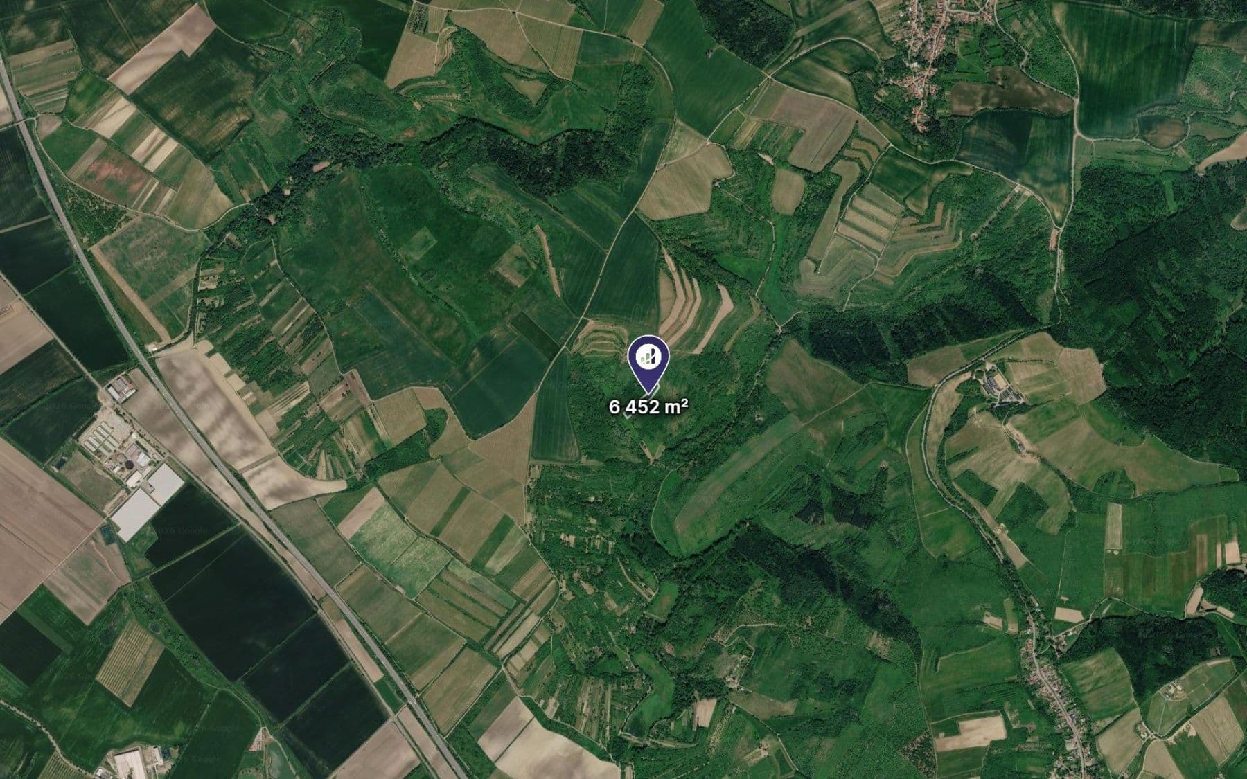 Predaj pozemku 6.452 m², Hustopeče, Jihomoravský kraj Predaj pozemku 6.452 m², Hustopeče, Jihomoravský kraj