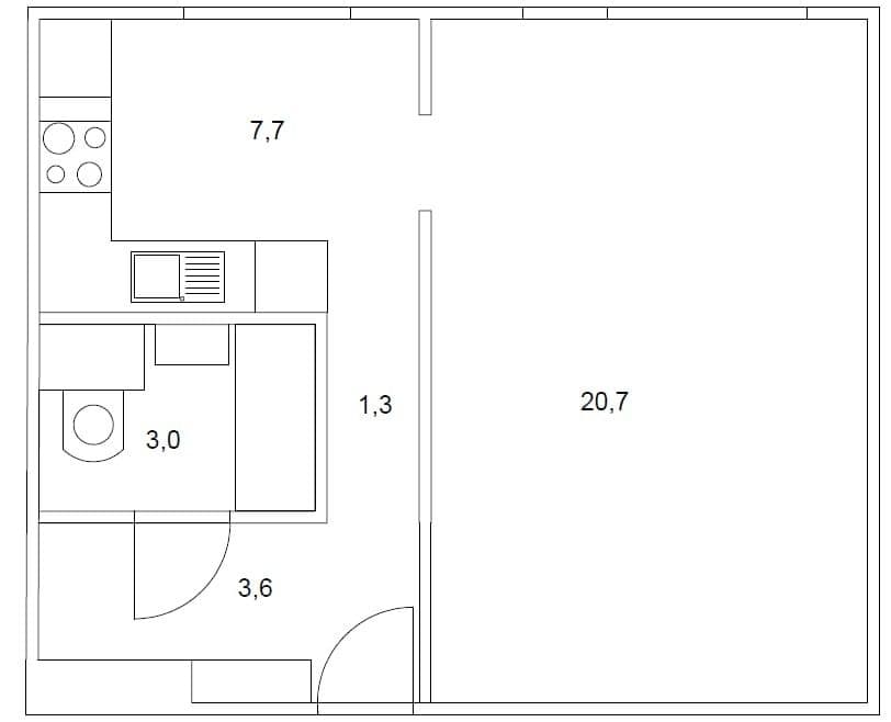 Prenájom bytu 1-izbový 37 m², V Rybníkách, Háj ve Slezsku, Moravskoslezský kraj Prenájom bytu 1-izbový 37 m², V Rybníkách, Háj ve Slezsku, Moravskoslezský kraj