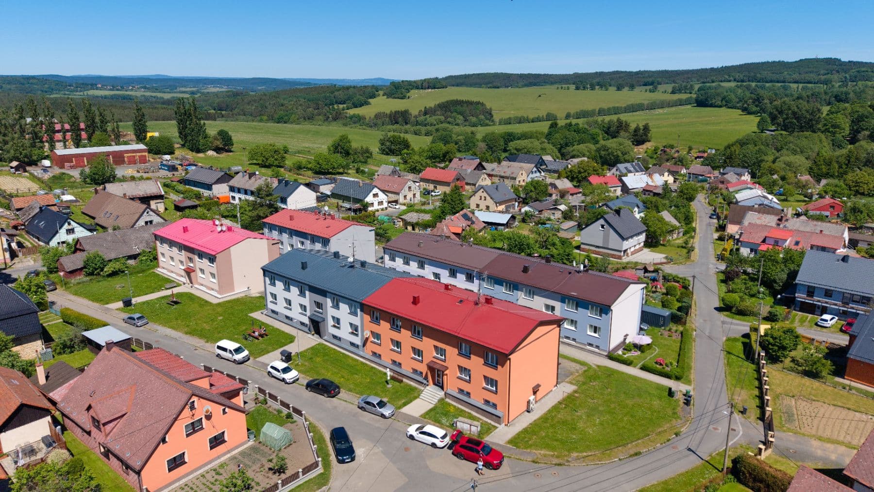 Predaj bytu 3-izbový 69 m², Lesná, Plzeňský kraj Predaj bytu 3-izbový 69 m², Lesná, Plzeňský kraj