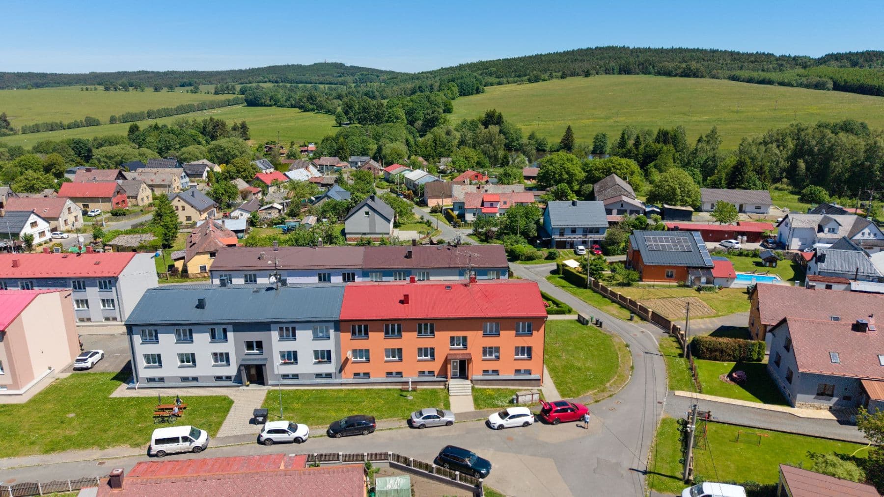 Predaj bytu 3-izbový 69 m², Lesná, Plzeňský kraj Predaj bytu 3-izbový 69 m², Lesná, Plzeňský kraj