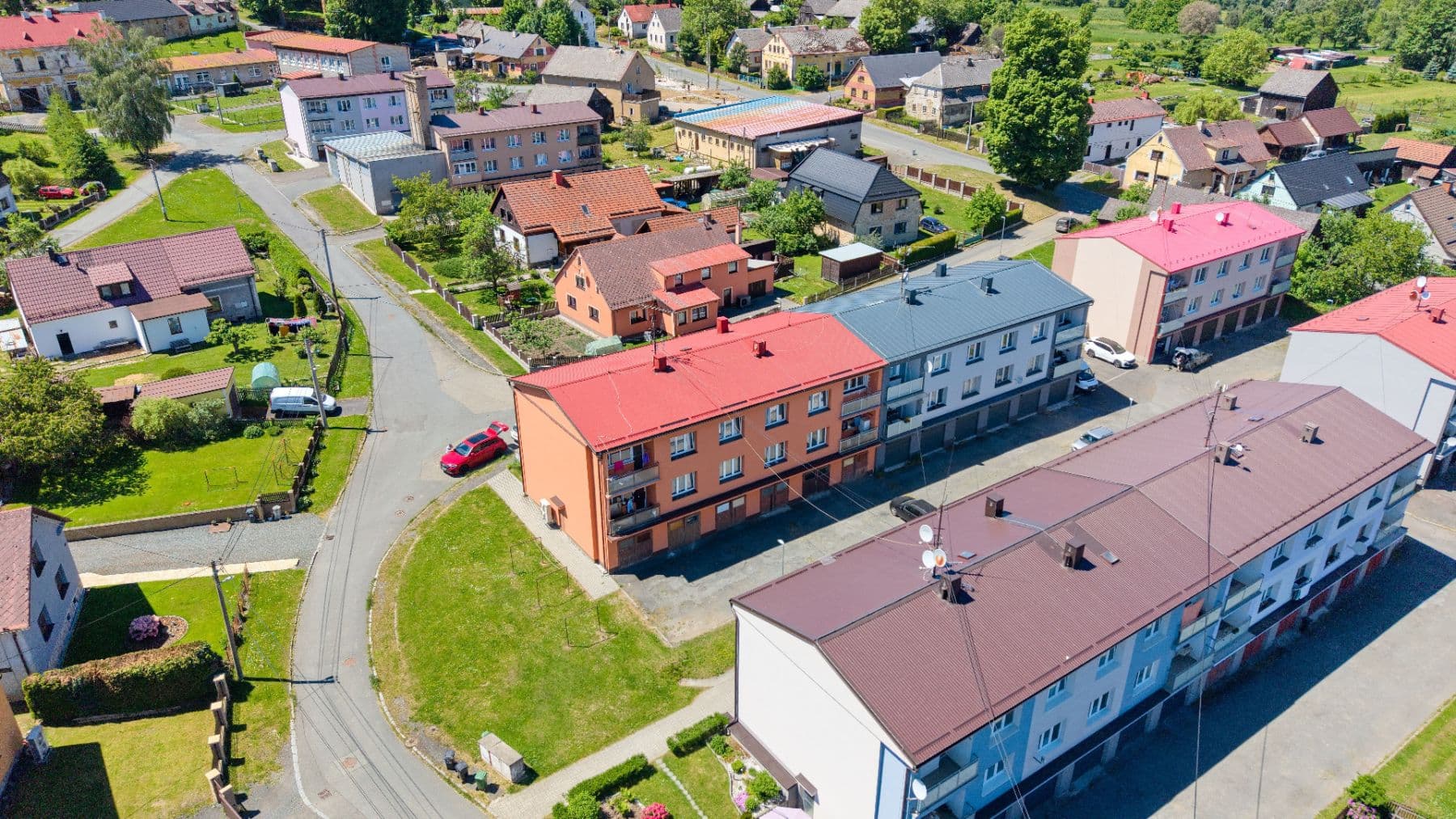 Predaj bytu 3-izbový 69 m², Lesná, Plzeňský kraj Predaj bytu 3-izbový 69 m², Lesná, Plzeňský kraj