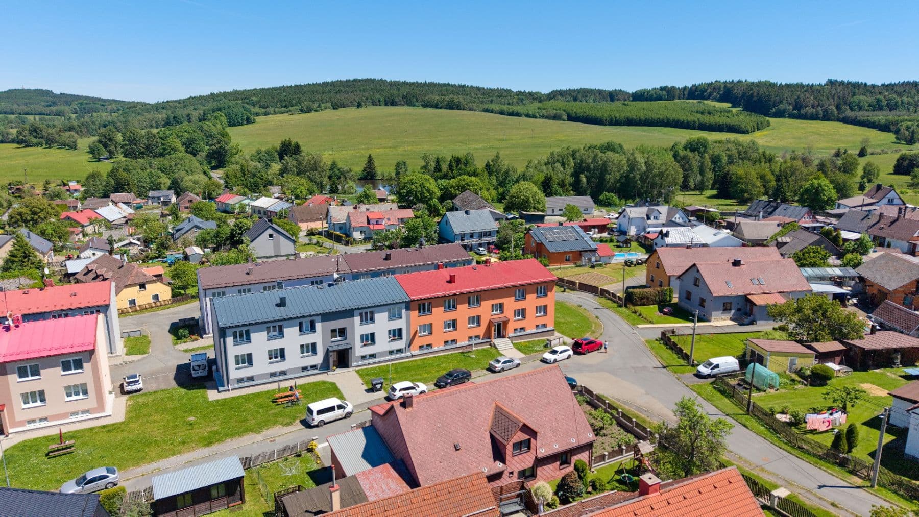 Predaj bytu 3-izbový 69 m², Lesná, Plzeňský kraj Predaj bytu 3-izbový 69 m², Lesná, Plzeňský kraj