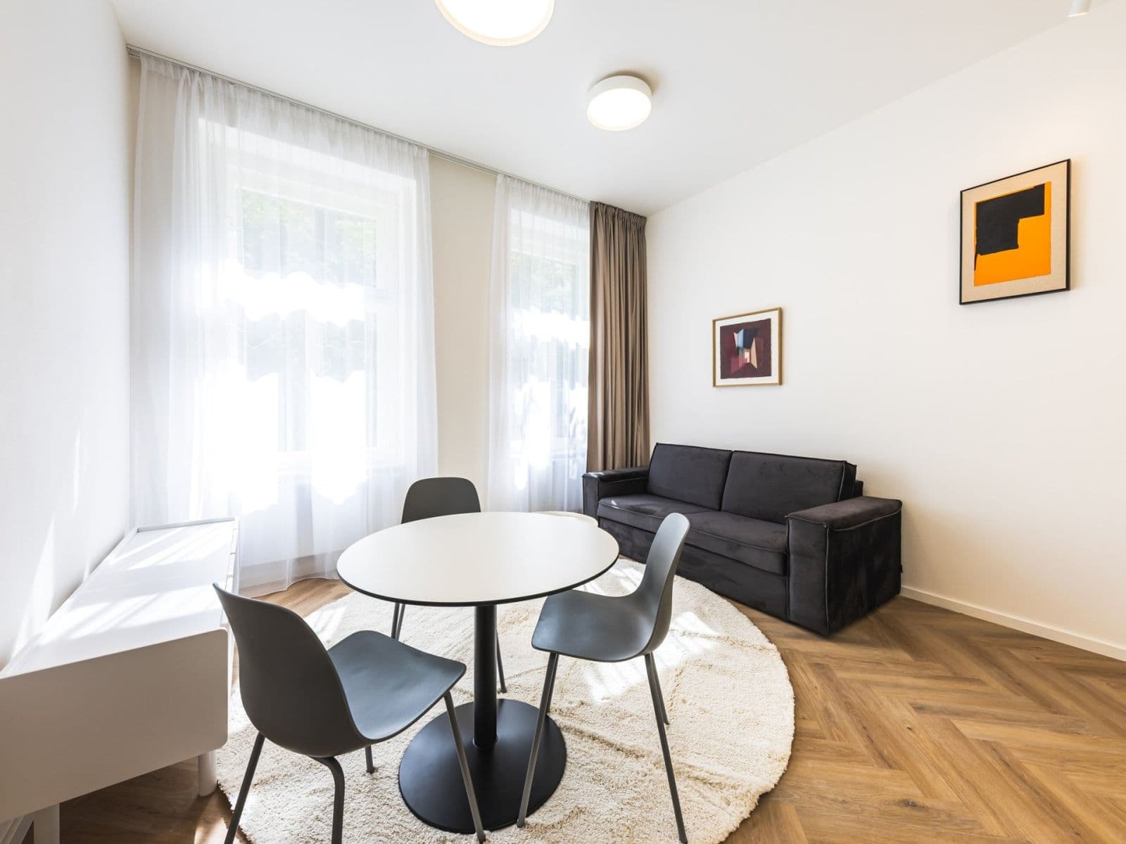Prenájom bytu 2-izbový 41 m², Sázavská, Praha, Praha Prenájom bytu 2-izbový 41 m², Sázavská, Praha, Praha