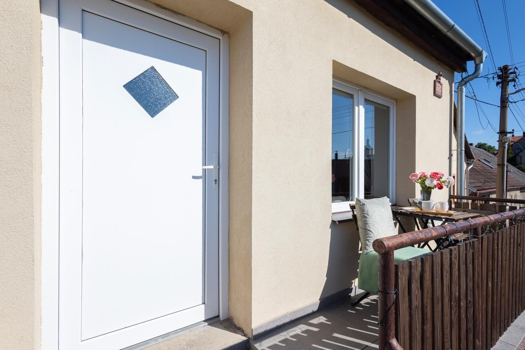 Predaj domu 74 m², pozemok 73 m², Na Malé Straně, Divišov, Středočeský kraj Predaj domu 74 m², pozemok 73 m², Na Malé Straně, Divišov, Středočeský kraj