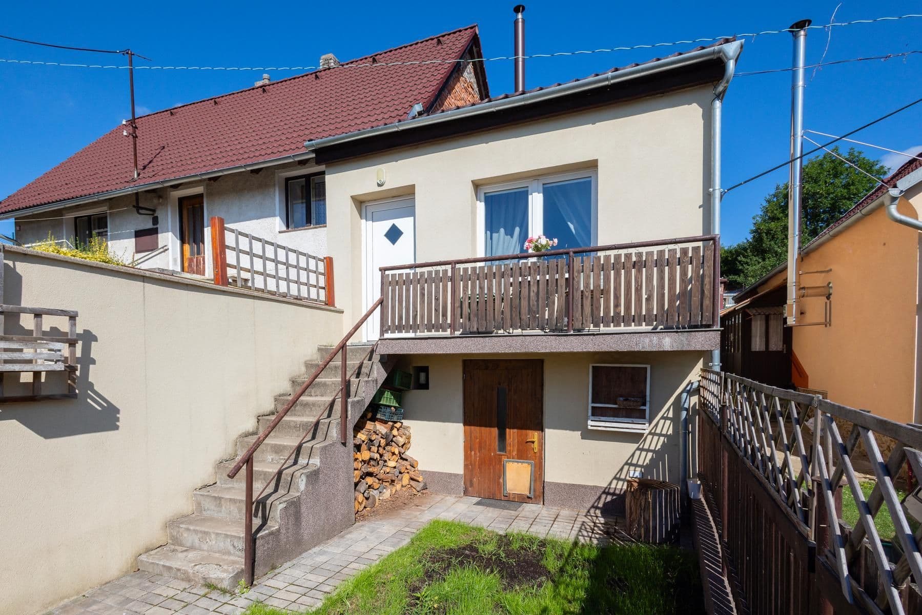 Predaj domu 74 m², pozemok 73 m², Na Malé Straně, Divišov, Středočeský kraj Predaj domu 74 m², pozemok 73 m², Na Malé Straně, Divišov, Středočeský kraj