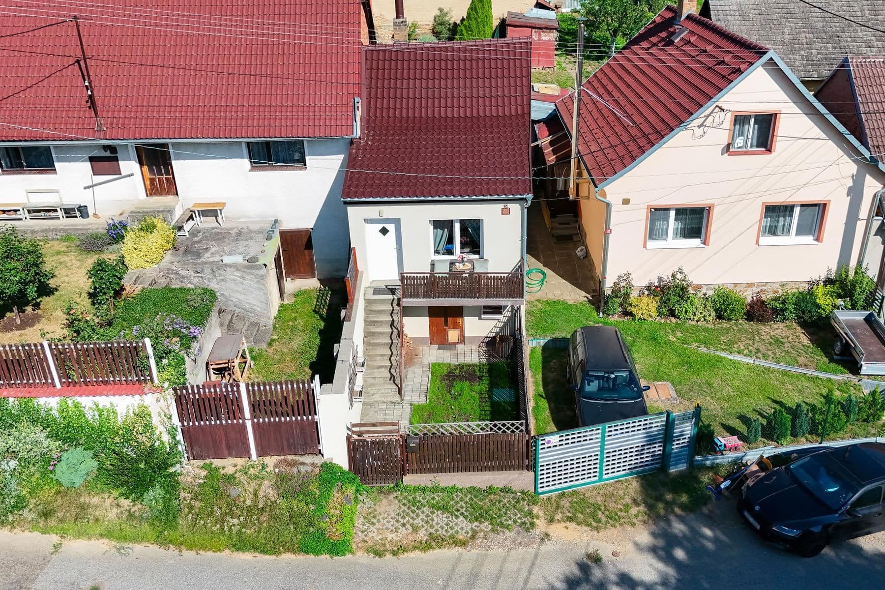 Predaj domu 74 m², pozemok 73 m², Na Malé Straně, Divišov, Středočeský kraj Predaj domu 74 m², pozemok 73 m², Na Malé Straně, Divišov, Středočeský kraj