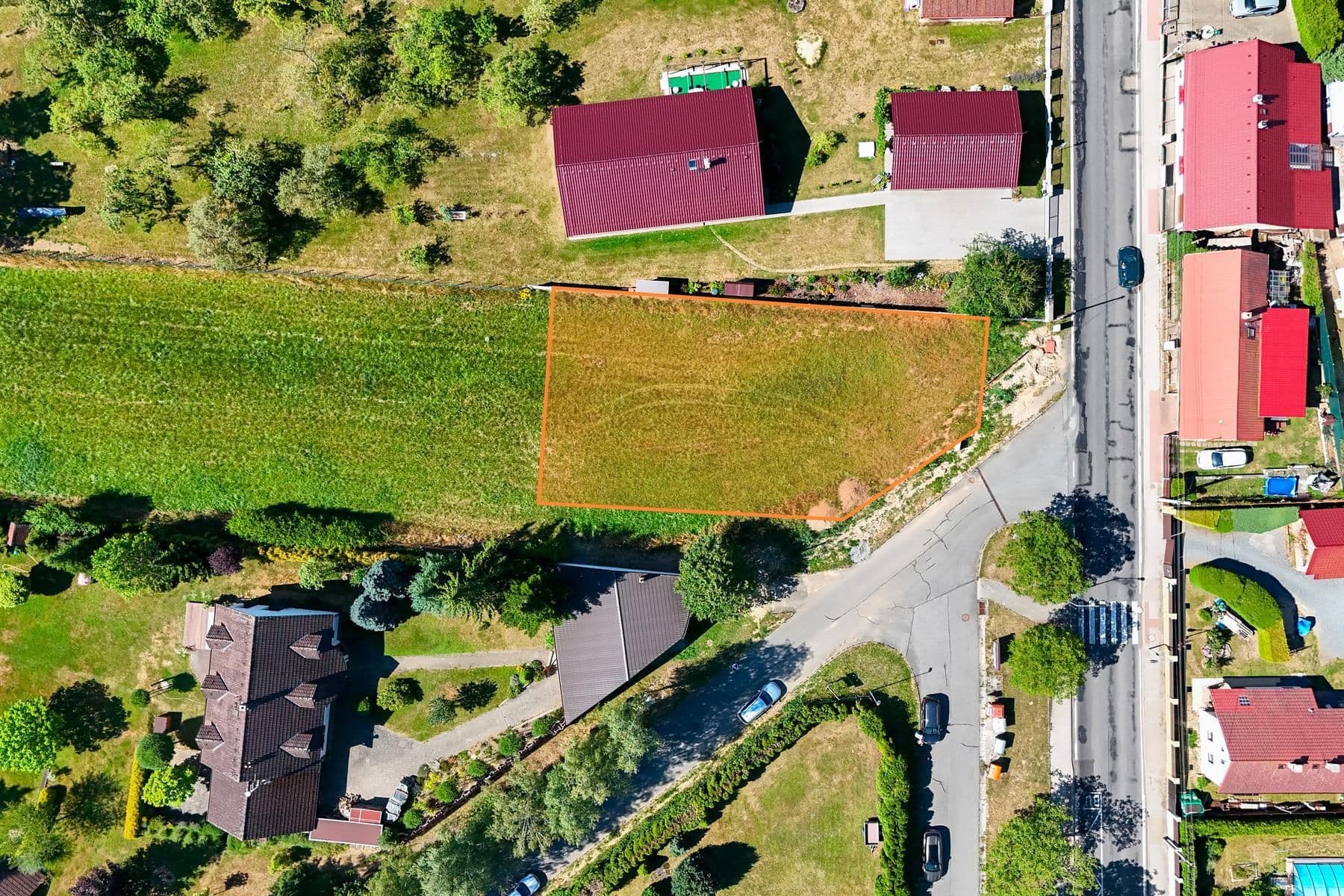 Predaj pozemku 750 m², Na Vrších, Divišov, Středočeský kraj Predaj pozemku 750 m², Na Vrších, Divišov, Středočeský kraj