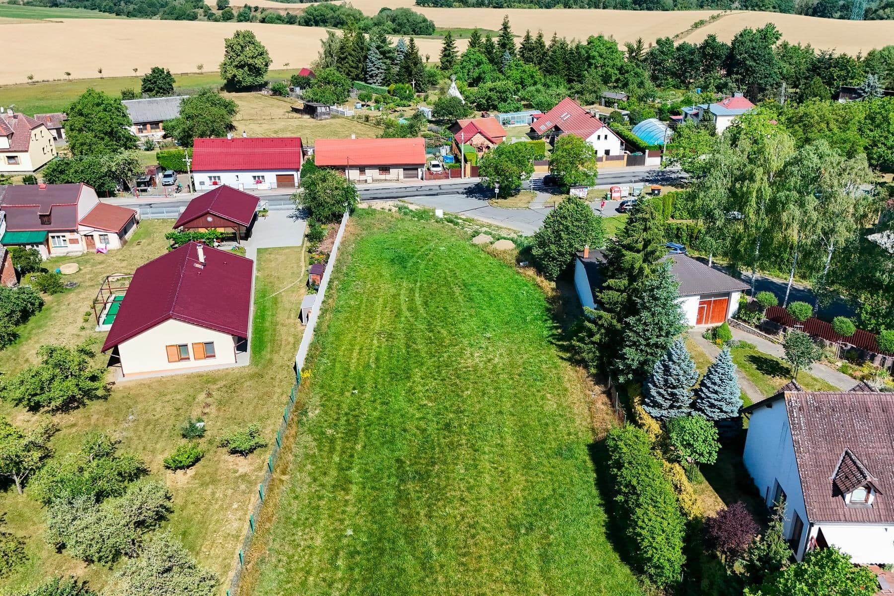 Predaj pozemku 750 m², Na Vrších, Divišov, Středočeský kraj Predaj pozemku 750 m², Na Vrších, Divišov, Středočeský kraj