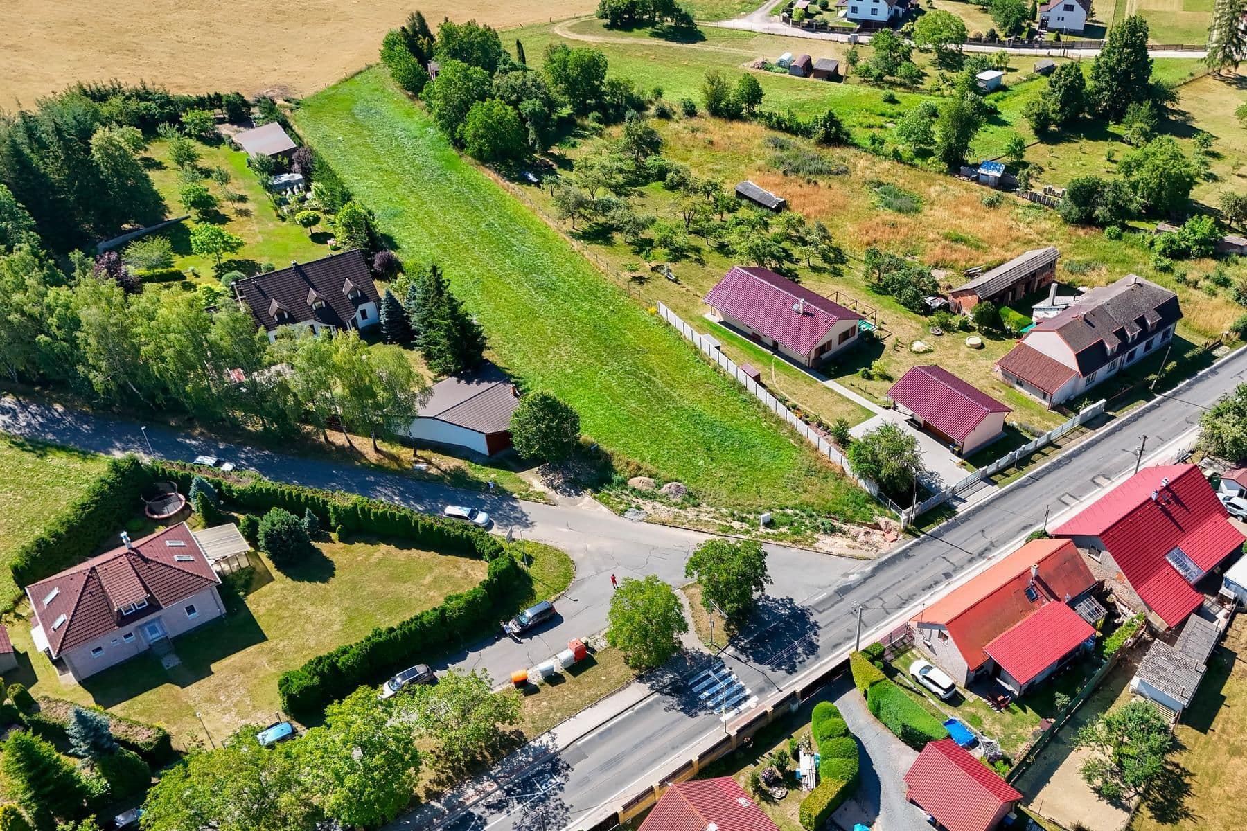 Predaj pozemku 750 m², Na Vrších, Divišov, Středočeský kraj Predaj pozemku 750 m², Na Vrších, Divišov, Středočeský kraj