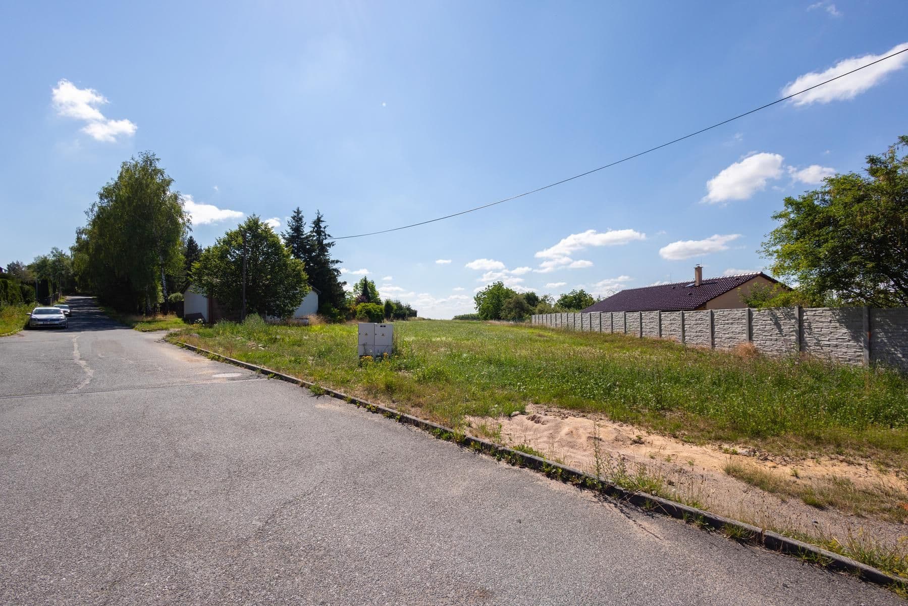 Predaj pozemku 750 m², Na Vrších, Divišov, Středočeský kraj Predaj pozemku 750 m², Na Vrších, Divišov, Středočeský kraj