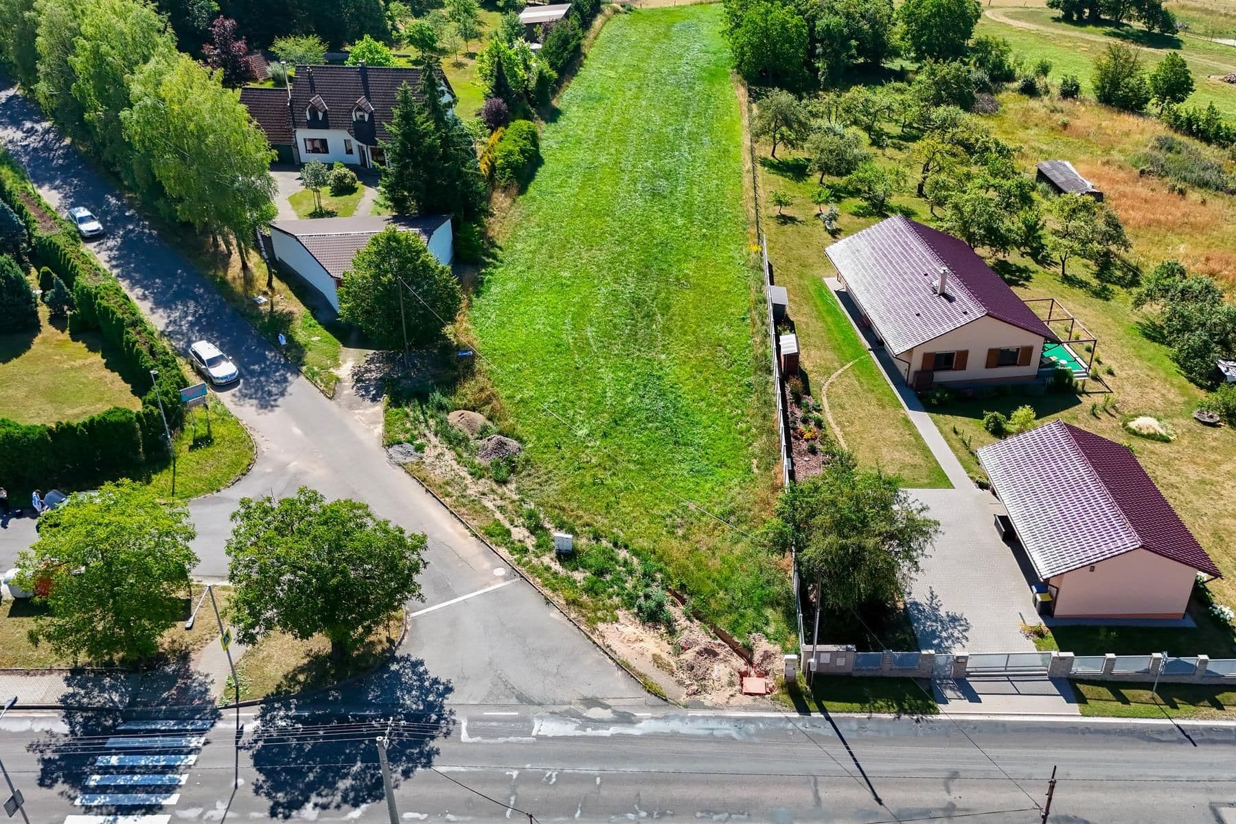 Predaj pozemku 750 m², Na Vrších, Divišov, Středočeský kraj Predaj pozemku 750 m², Na Vrších, Divišov, Středočeský kraj