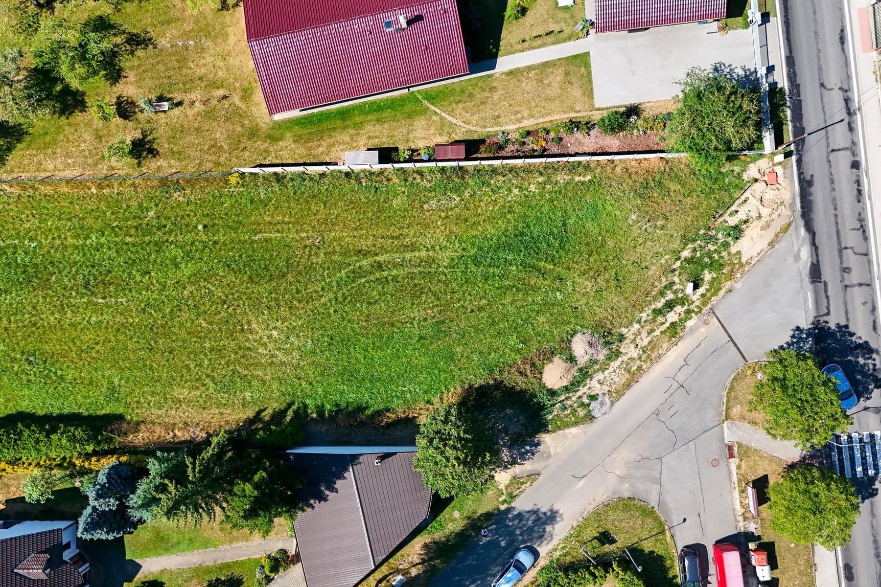 Predaj pozemku 750 m², Na Vrších, Divišov, Středočeský kraj Predaj pozemku 750 m², Na Vrších, Divišov, Středočeský kraj