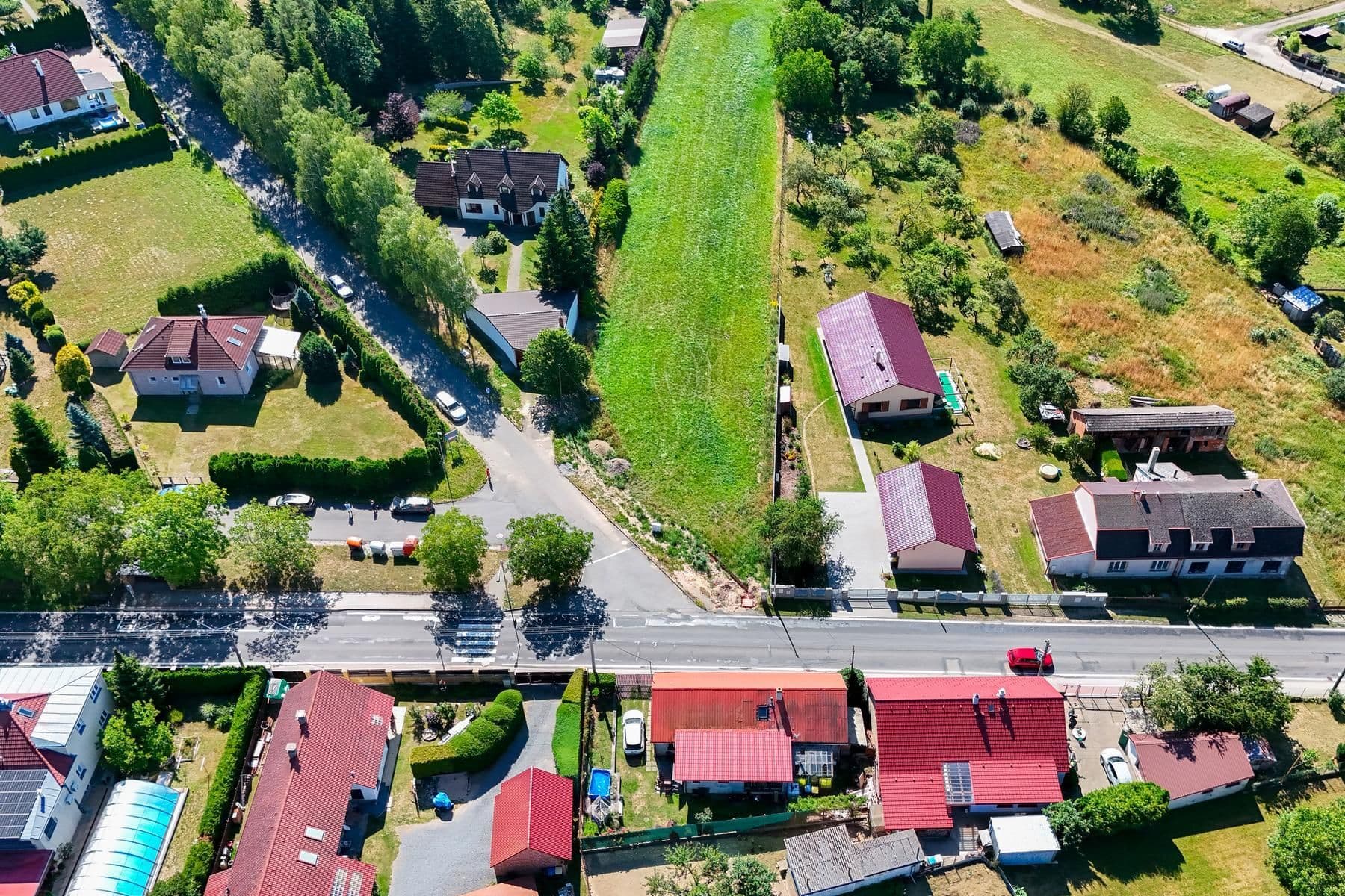 Predaj pozemku 750 m², Na Vrších, Divišov, Středočeský kraj Predaj pozemku 750 m², Na Vrších, Divišov, Středočeský kraj