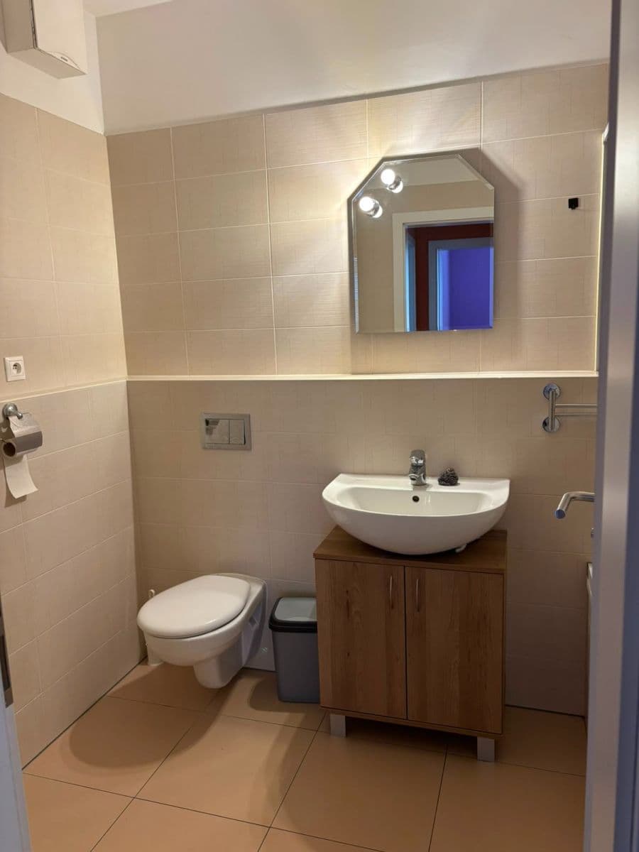 Prenájom bytu 2-izbový 55 m², Československého exilu, Praha, Praha Prenájom bytu 2-izbový 55 m², Československého exilu, Praha, Praha