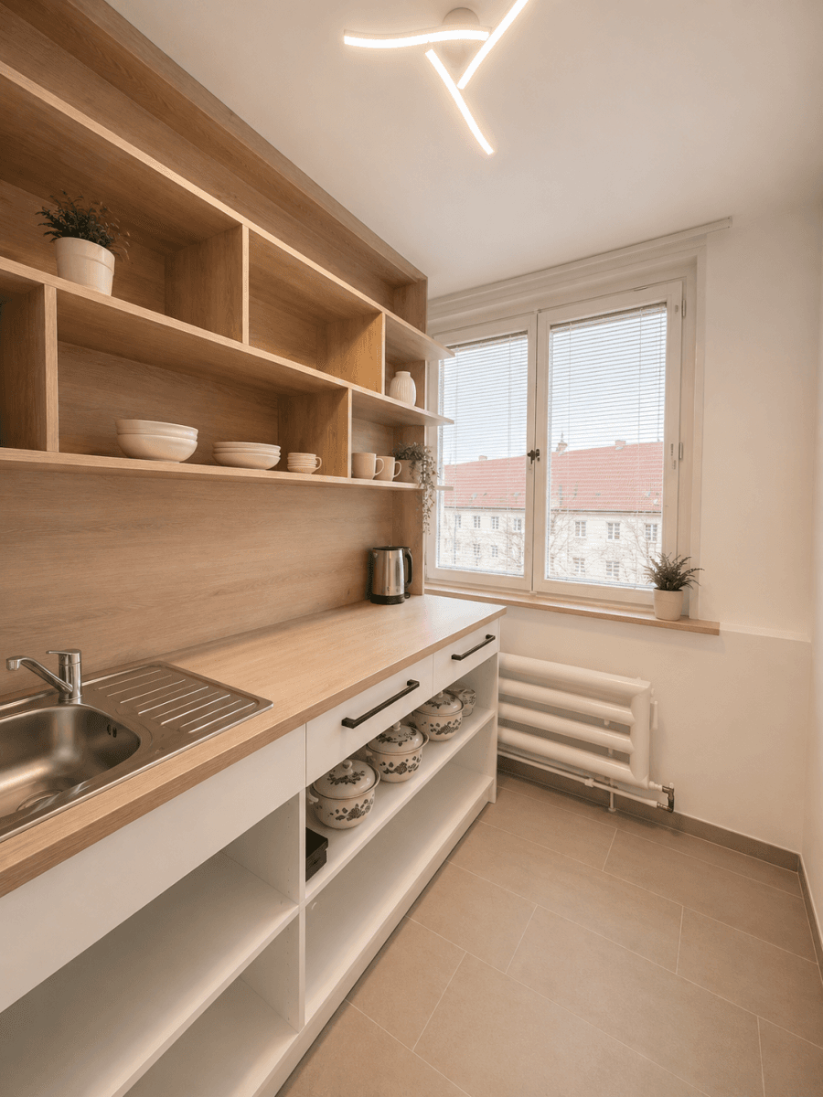 Prenájom bytu 2-izbový 49 m², Dvorská, Liberec, Liberecký kraj Prenájom bytu 2-izbový 49 m², Dvorská, Liberec, Liberecký kraj