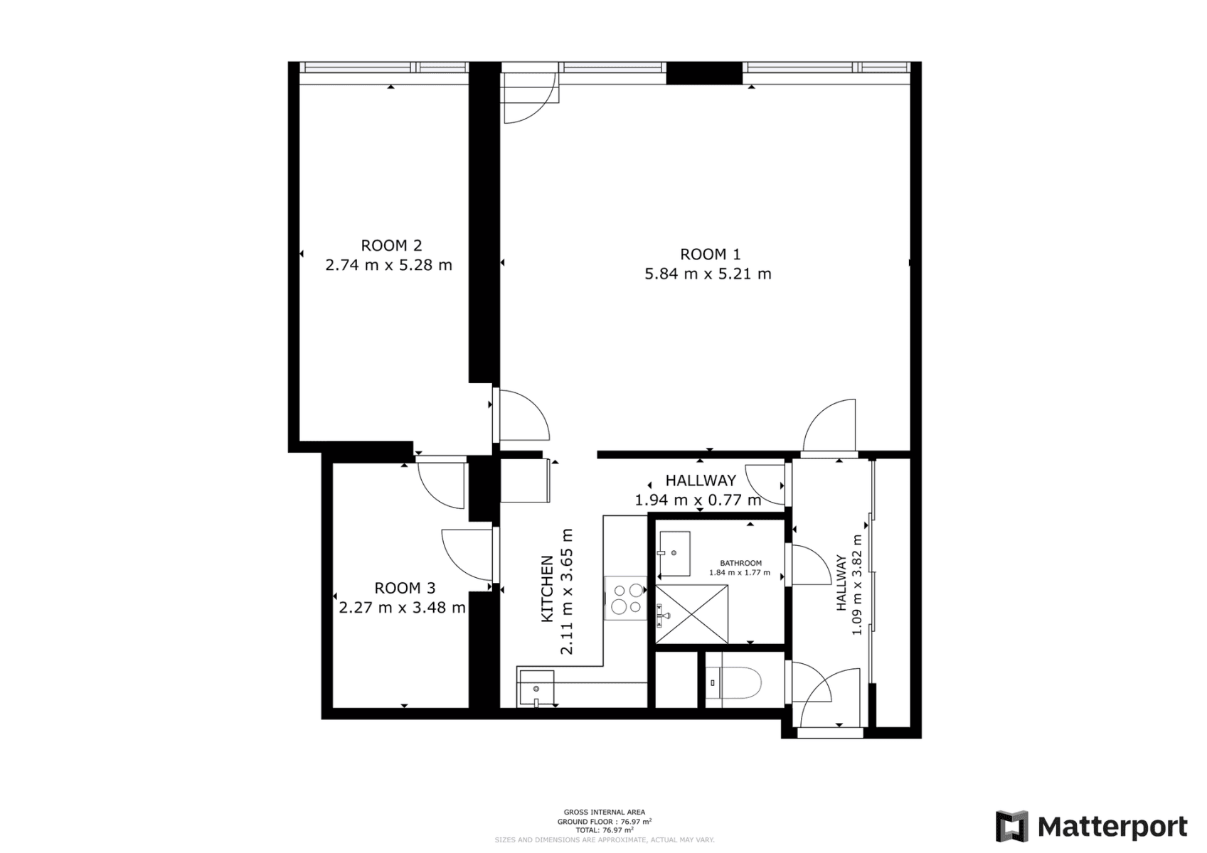 Prenájom bytu 2-izbový 74 m², Trojská, Praha, Praha Prenájom bytu 2-izbový 74 m², Trojská, Praha, Praha