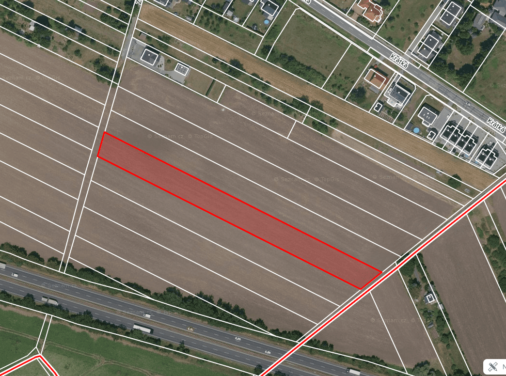 Predaj pozemku 4.759 m², Křelov-Břuchotín, Olomoucký kraj Predaj pozemku 4.759 m², Křelov-Břuchotín, Olomoucký kraj