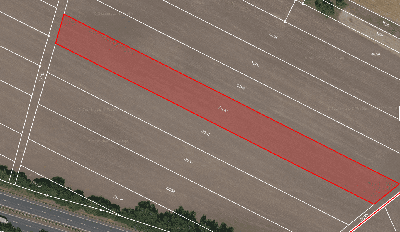 Predaj pozemku 4.759 m², Křelov-Břuchotín, Olomoucký kraj Predaj pozemku 4.759 m², Křelov-Břuchotín, Olomoucký kraj