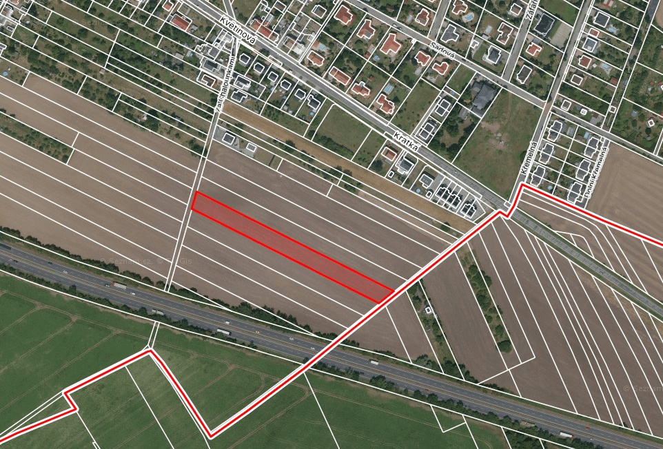 Predaj pozemku 4.759 m², Křelov-Břuchotín, Olomoucký kraj Predaj pozemku 4.759 m², Křelov-Břuchotín, Olomoucký kraj