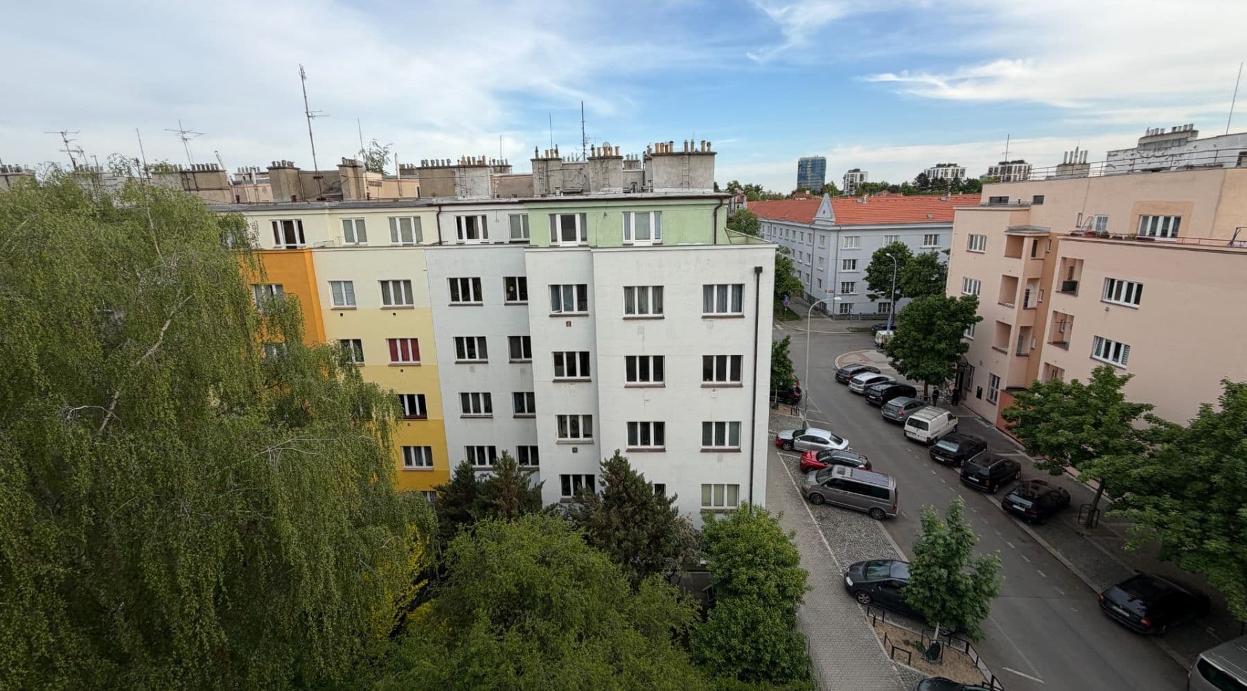 Prenájom bytu 2-izbový 48 m², Hartigova, Praha, Praha Prenájom bytu 2-izbový 48 m², Hartigova, Praha, Praha