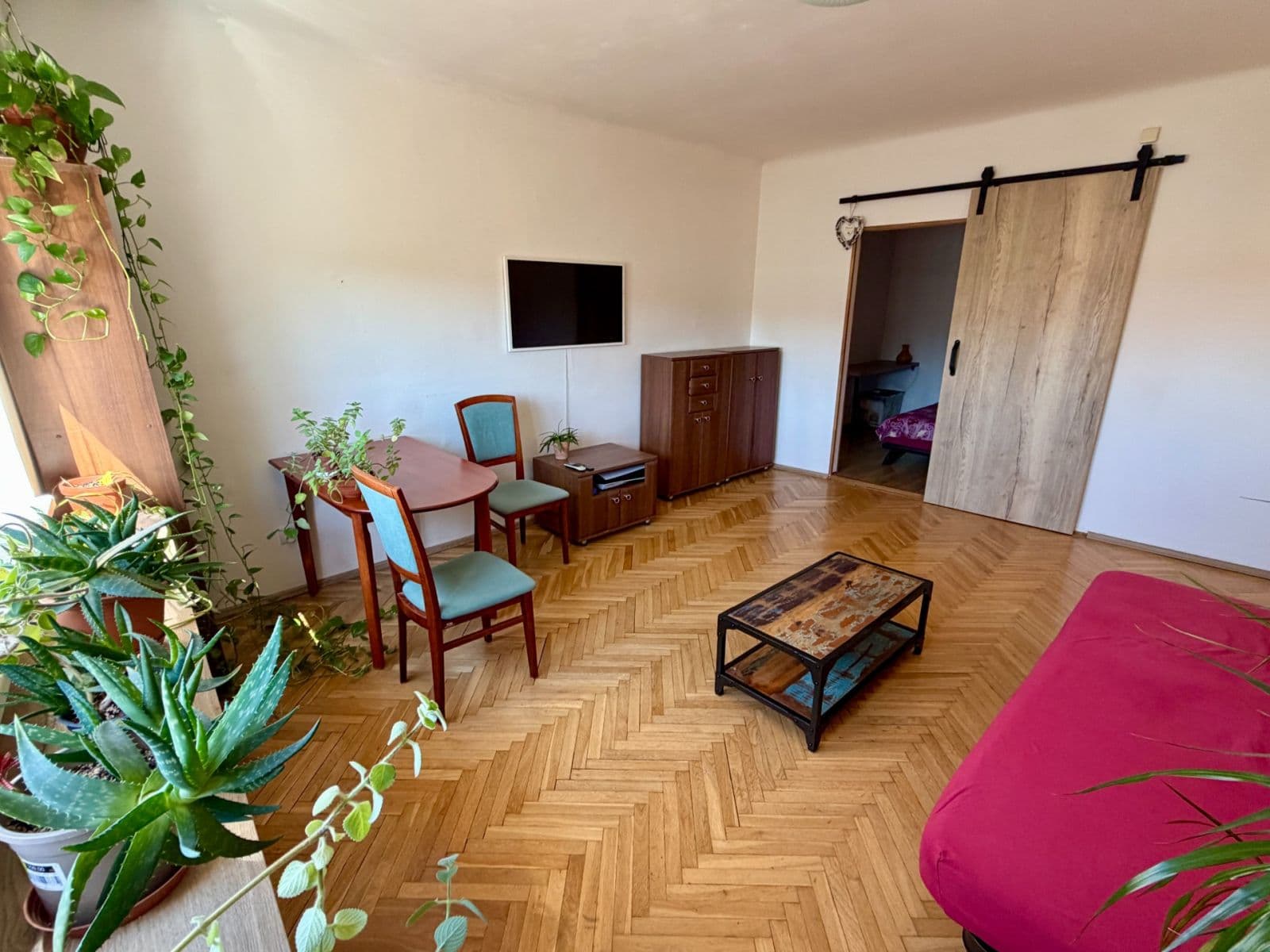 Prenájom bytu 2-izbový 48 m², Hartigova, Praha, Praha Prenájom bytu 2-izbový 48 m², Hartigova, Praha, Praha
