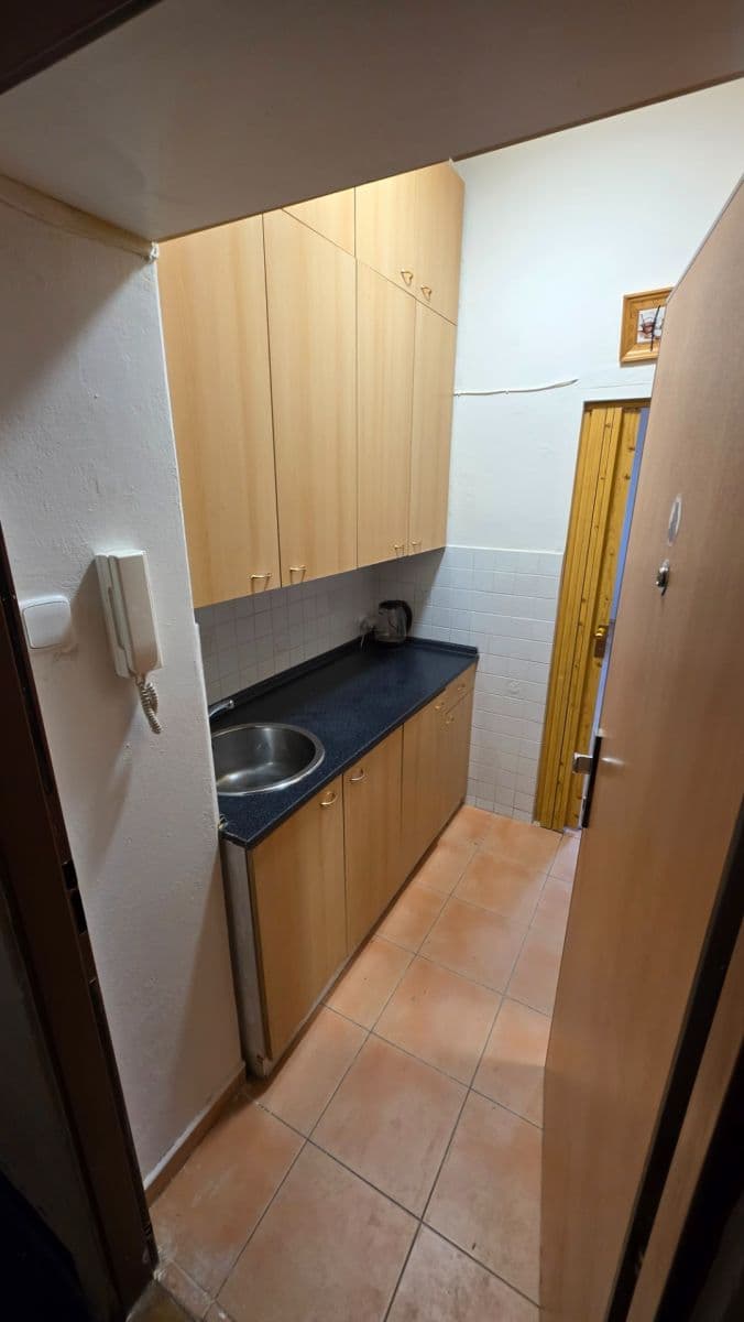 Prenájom bytu 1-izbový 24 m², Křížová, Praha, Praha Prenájom bytu 1-izbový 24 m², Křížová, Praha, Praha