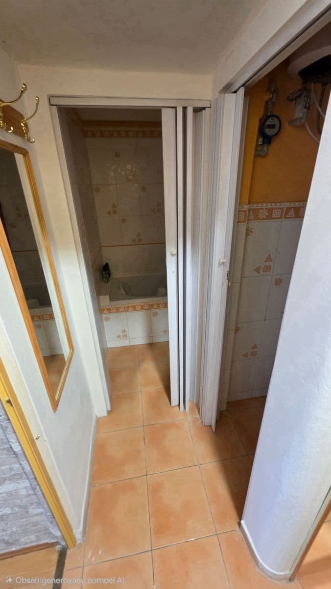 Prenájom bytu 1-izbový 24 m², Křížová, Praha, Praha Prenájom bytu 1-izbový 24 m², Křížová, Praha, Praha