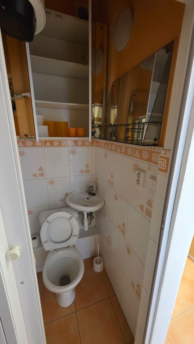 Prenájom bytu 1-izbový 24 m², Křížová, Praha, Praha Prenájom bytu 1-izbový 24 m², Křížová, Praha, Praha