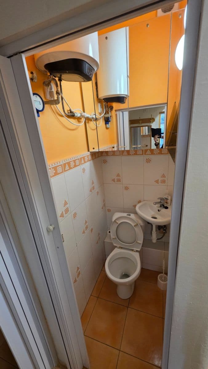 Prenájom bytu 1-izbový 24 m², Křížová, Praha, Praha Prenájom bytu 1-izbový 24 m², Křížová, Praha, Praha