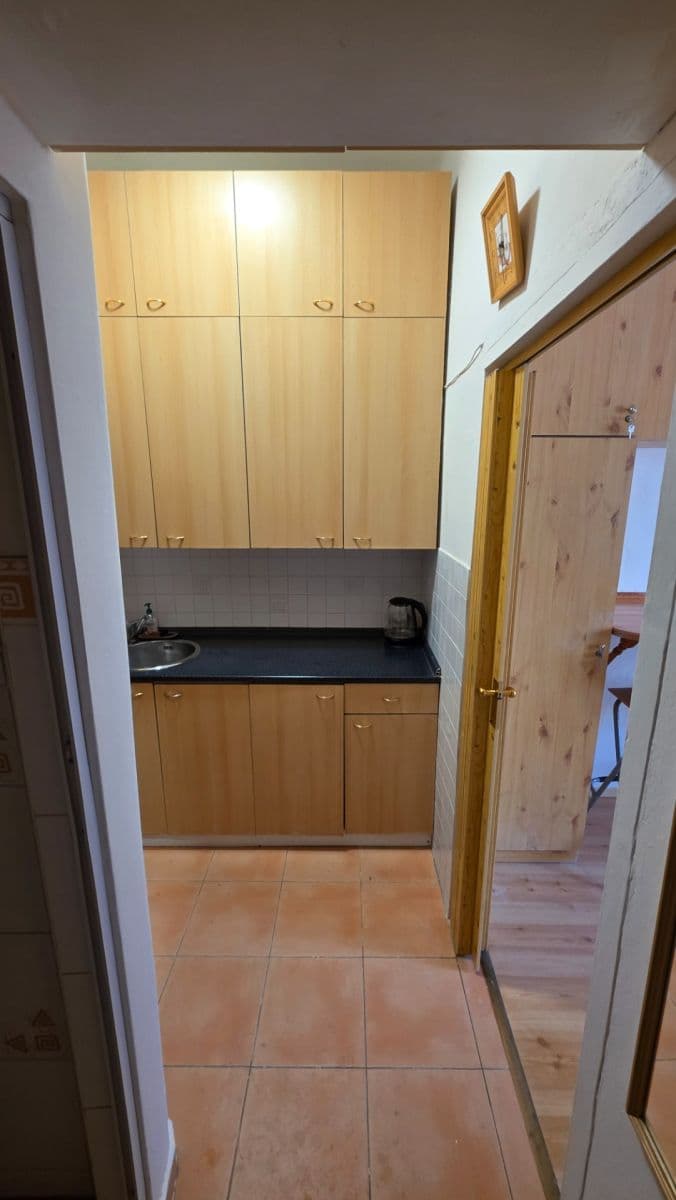 Prenájom bytu 1-izbový 24 m², Křížová, Praha, Praha Prenájom bytu 1-izbový 24 m², Křížová, Praha, Praha