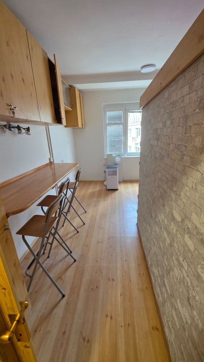 Prenájom bytu 1-izbový 24 m², Křížová, Praha, Praha Prenájom bytu 1-izbový 24 m², Křížová, Praha, Praha