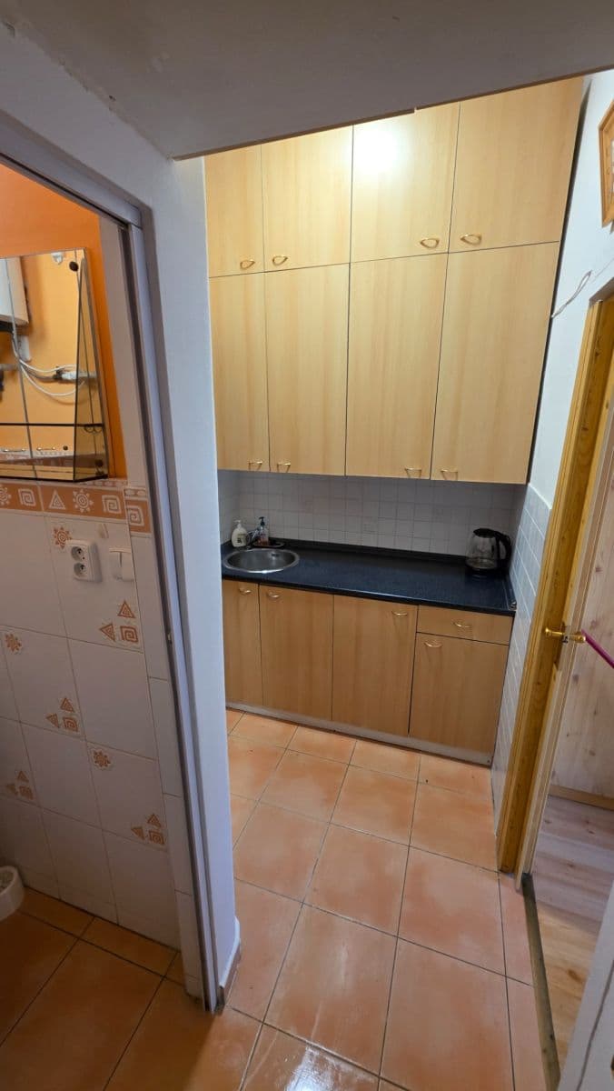 Prenájom bytu 1-izbový 24 m², Křížová, Praha, Praha Prenájom bytu 1-izbový 24 m², Křížová, Praha, Praha