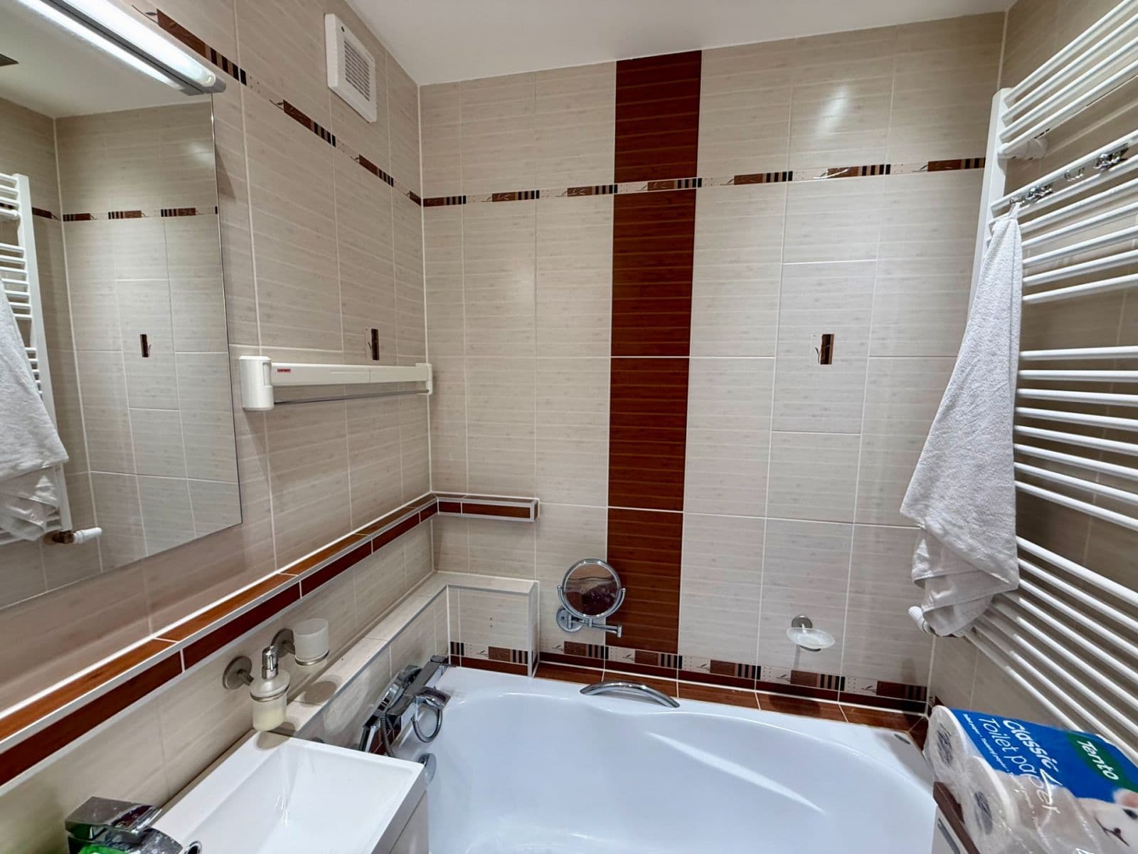 Prenájom bytu 2-izbový 53 m², Roztylské náměstí, Praha, Praha Prenájom bytu 2-izbový 53 m², Roztylské náměstí, Praha, Praha