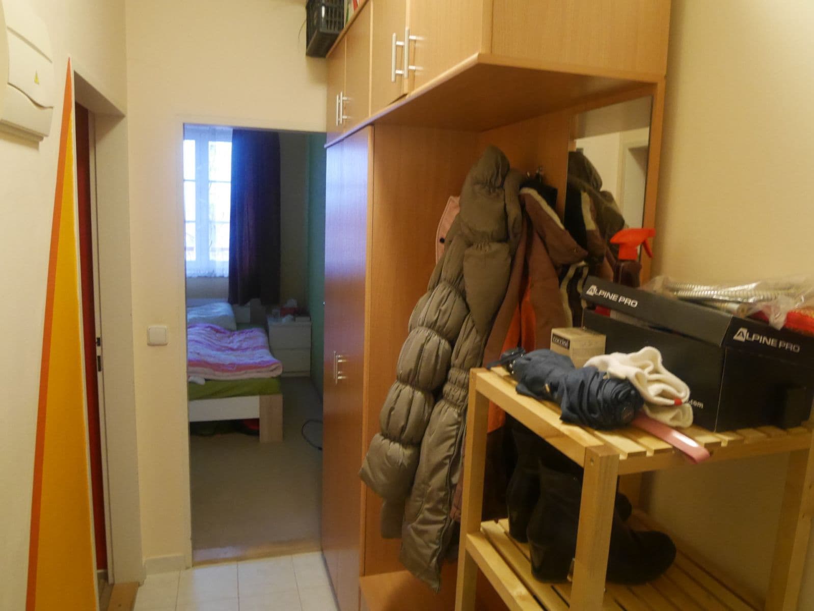 Prenájom bytu 2-izbový 43 m², Pelušková, Praha, Praha Prenájom bytu 2-izbový 43 m², Pelušková, Praha, Praha