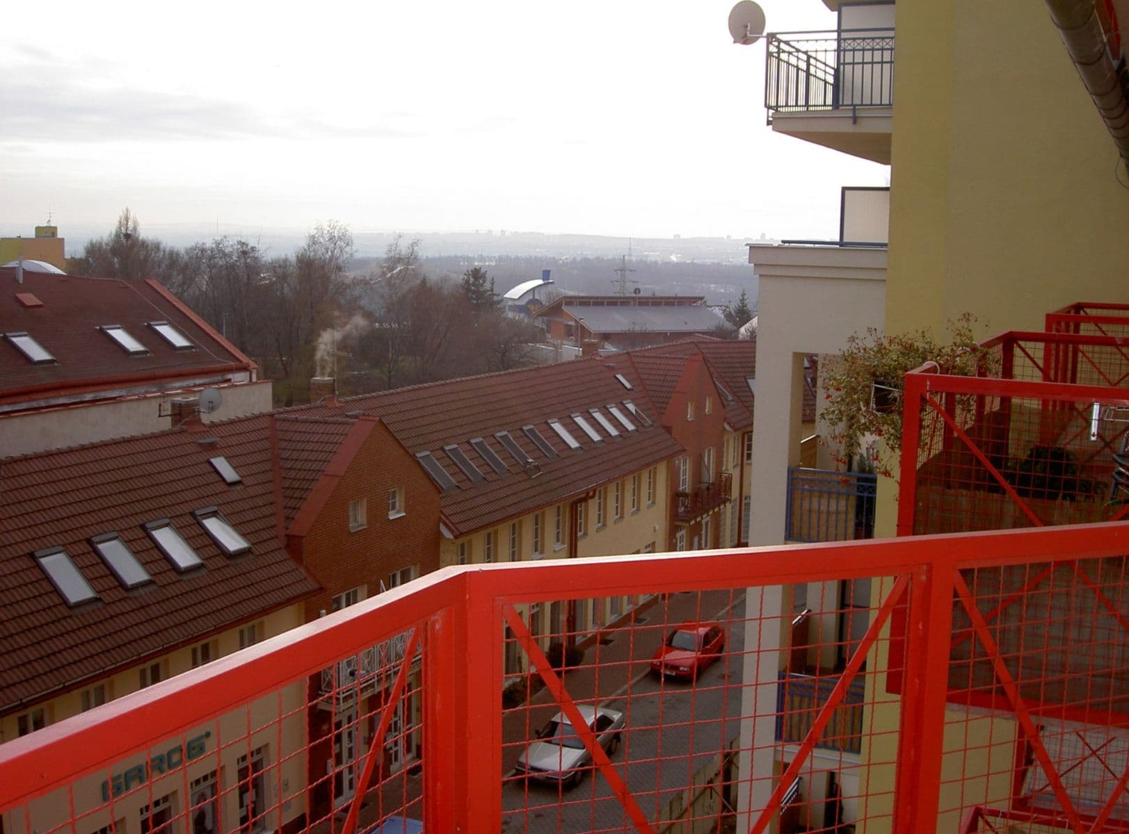 Prenájom bytu 2-izbový 43 m², Pelušková, Praha, Praha Prenájom bytu 2-izbový 43 m², Pelušková, Praha, Praha