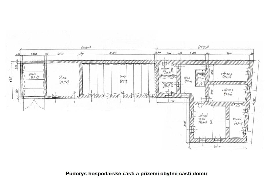 Predaj domu 240 m², pozemok 2.834 m², Březenská, Sobotka, Královéhradecký kraj Predaj domu 240 m², pozemok 2.834 m², Březenská, Sobotka, Královéhradecký kraj