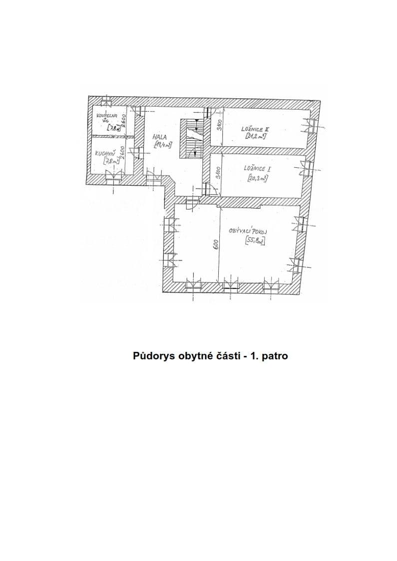 Predaj domu 240 m², pozemok 2.834 m², Březenská, Sobotka, Královéhradecký kraj Predaj domu 240 m², pozemok 2.834 m², Březenská, Sobotka, Královéhradecký kraj