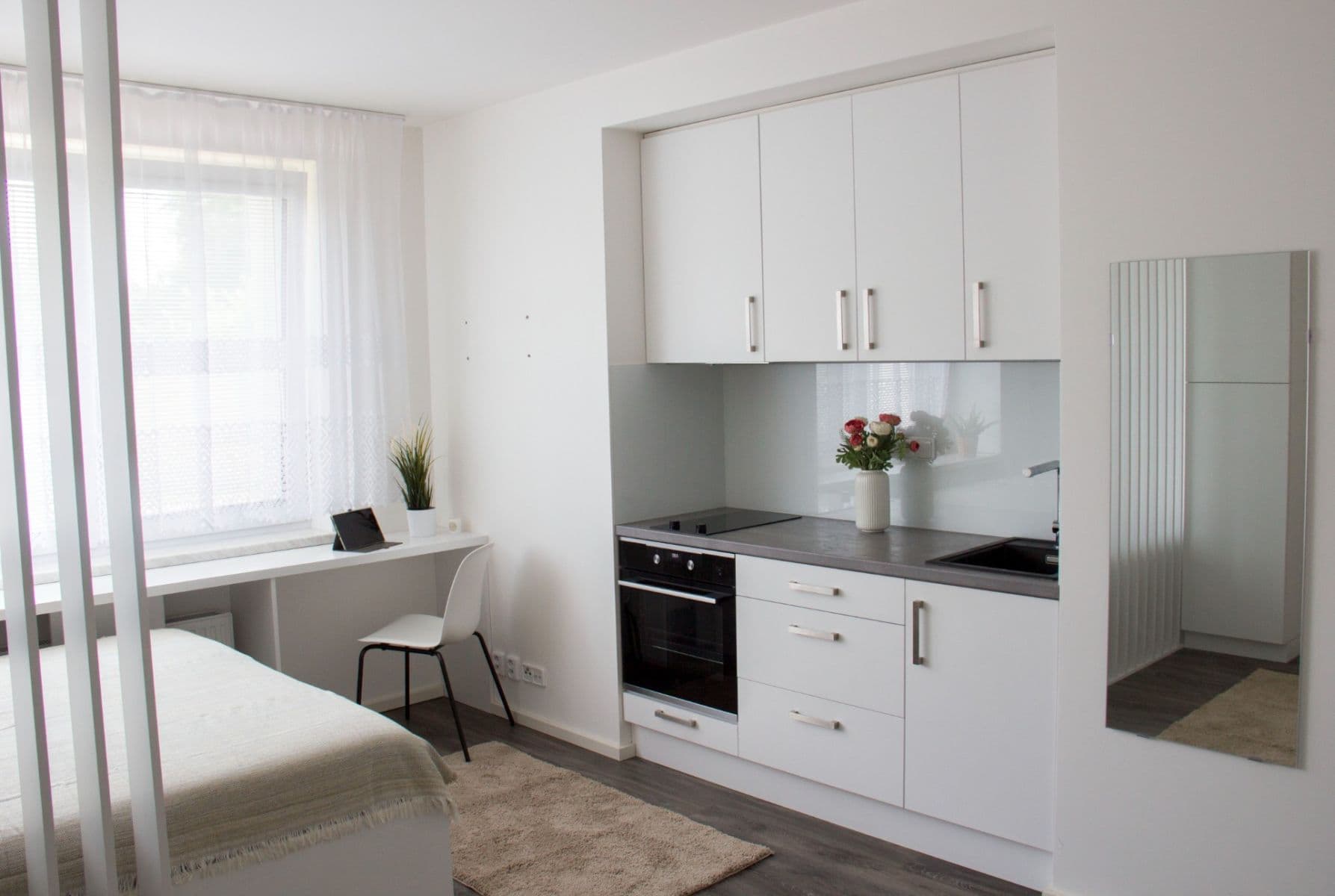 Prenájom bytu 1-izbový 26 m², Ve Žlíbku, Praha, Praha Prenájom bytu 1-izbový 26 m², Ve Žlíbku, Praha, Praha