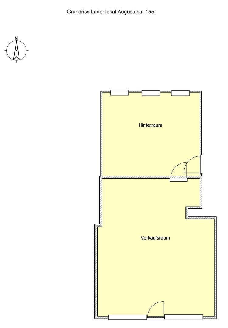 Prenájom kancelárie 65 m², Augustastraße 155, Wuppertal, Severné Porýnie - Westfálsko Prenájom kancelárie 65 m², Augustastraße 155, Wuppertal, Severné Porýnie - Westfálsko