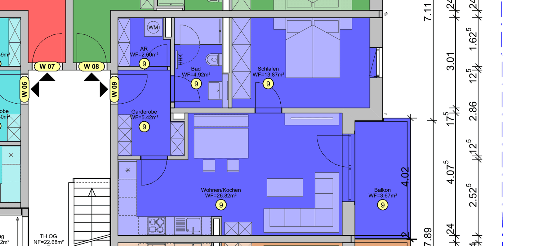 Prenájom bytu 2-izbový 58 m², Regensburger Str. 99, Neumarkt in der Oberpfalz, Bavorsko Prenájom bytu 2-izbový 58 m², Regensburger Str. 99, Neumarkt in der Oberpfalz, Bavorsko