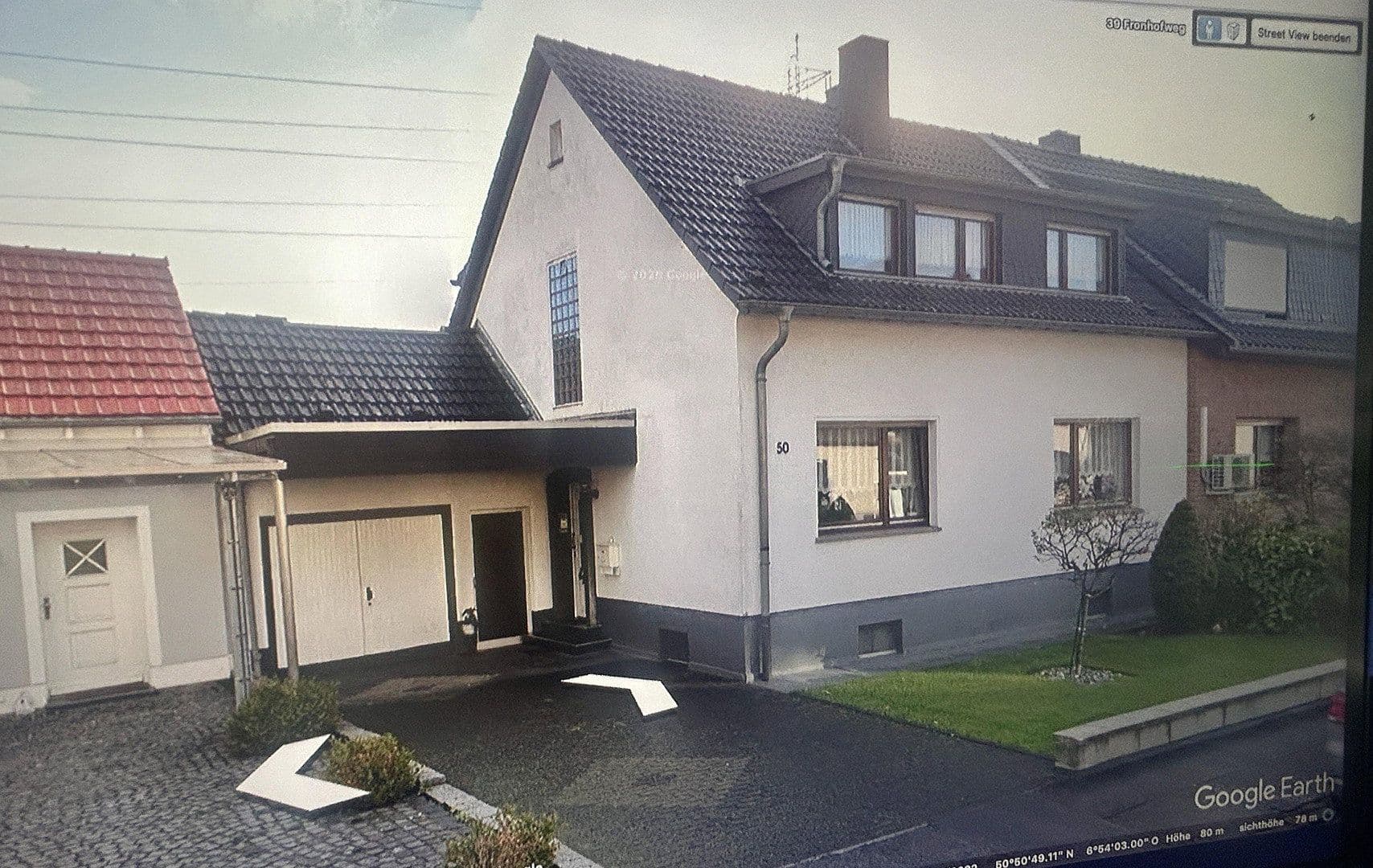 Predaj domu 155 m², pozemok 900 m², Fronhofweg 50, Brühl, Severné Porýnie - Westfálsko Predaj domu 155 m², pozemok 900 m², Fronhofweg 50, Brühl, Severné Porýnie - Westfálsko