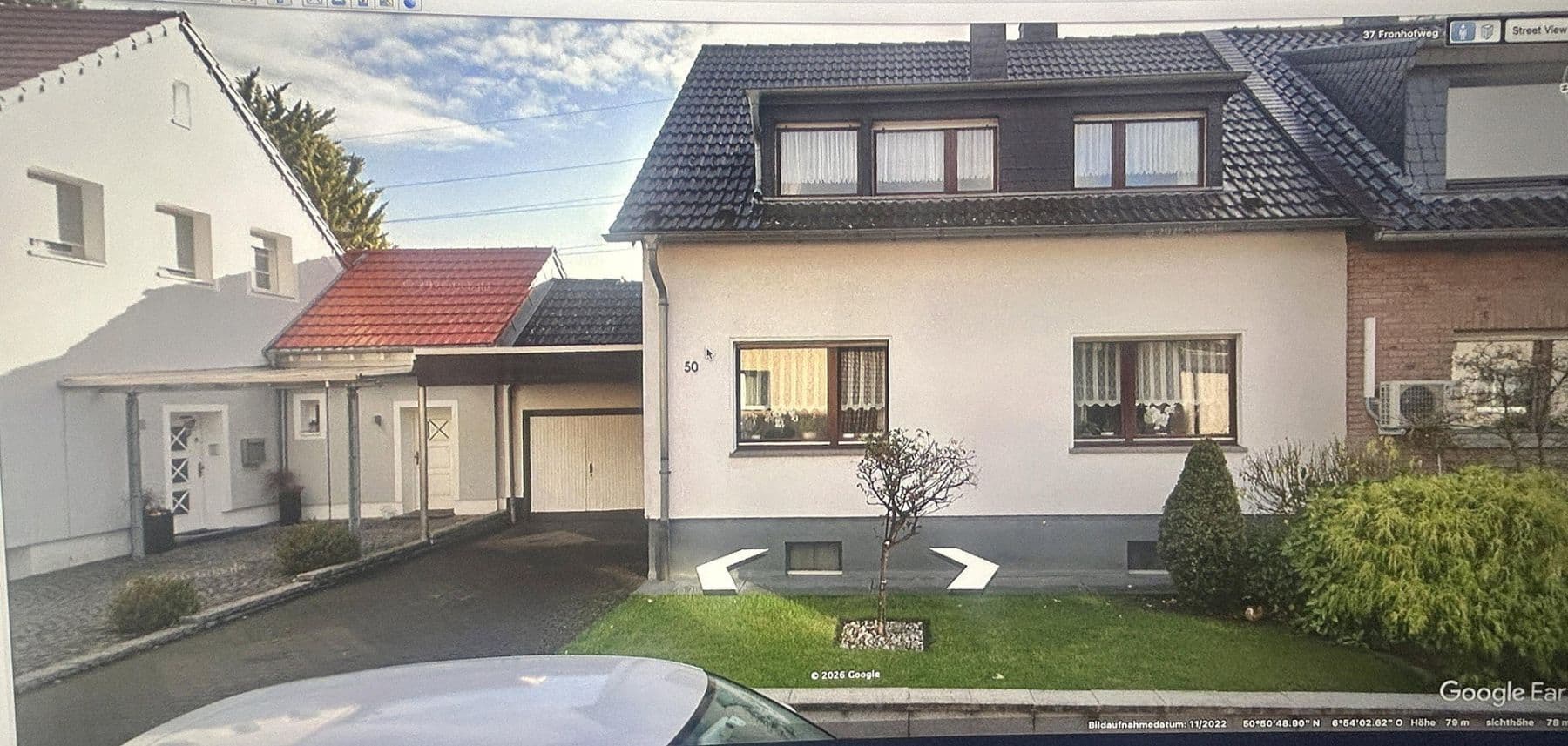 Predaj domu 155 m², pozemok 900 m², Fronhofweg 50, Brühl, Severné Porýnie - Westfálsko Predaj domu 155 m², pozemok 900 m², Fronhofweg 50, Brühl, Severné Porýnie - Westfálsko