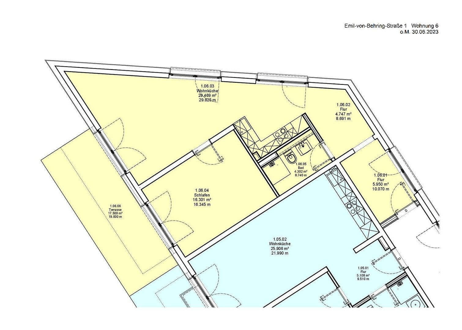 Prenájom bytu 2-izbový 70 m², Emil-von-Behring-Straße 1, Marburg, Hesensko Prenájom bytu 2-izbový 70 m², Emil-von-Behring-Straße 1, Marburg, Hesensko