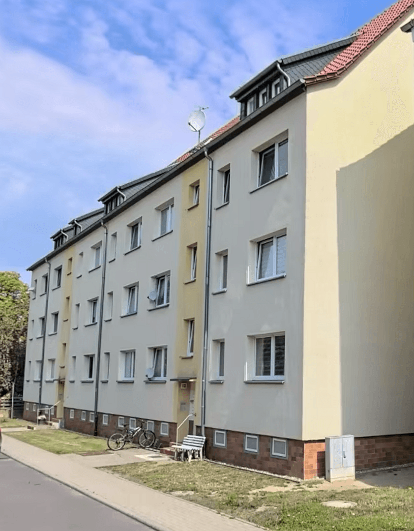 Prenájom bytu 3-izbový 61 m², Straße der Repulbik 13A, Steinhöfel, Brandenbursko Prenájom bytu 3-izbový 61 m², Straße der Repulbik 13A, Steinhöfel, Brandenbursko