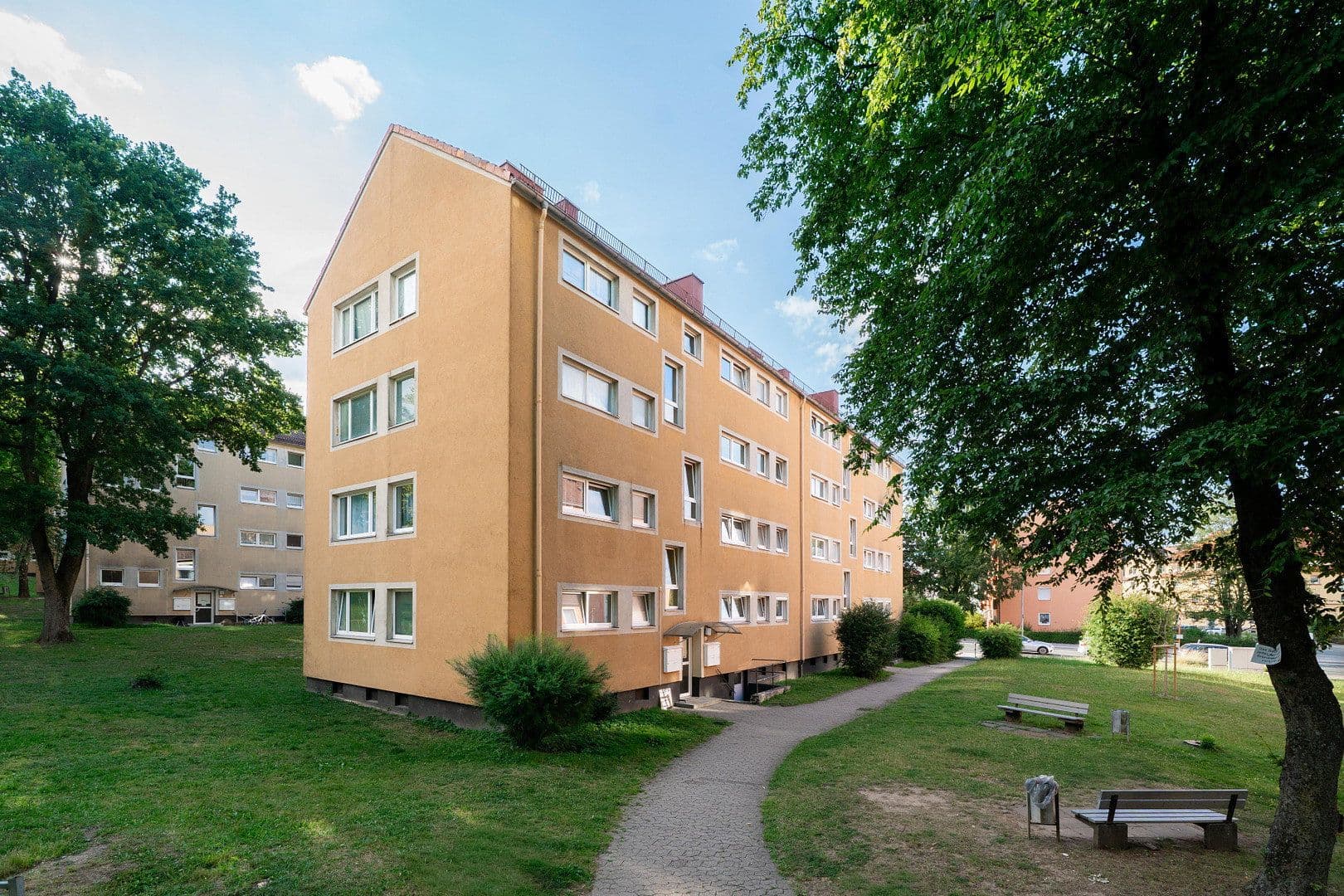 Predaj bytu 3-izbový 57 m², Jahnstr., Hof, Bavorsko Predaj bytu 3-izbový 57 m², Jahnstr., Hof, Bavorsko