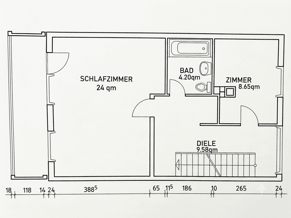 Predaj domu 130 m², pozemok 255 m², Heusenstamm, Hesensko Predaj domu 130 m², pozemok 255 m², Heusenstamm, Hesensko