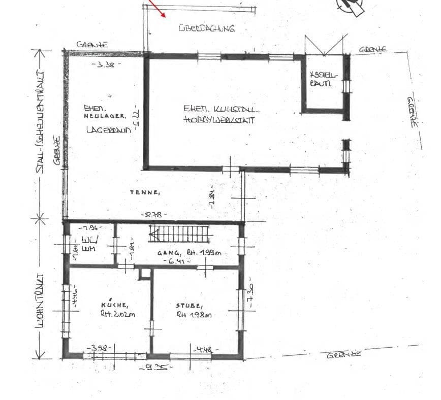 Predaj domu 130 m², pozemok 296 m², Haslachstraße 5, Marktoberdorf, Bavorsko Predaj domu 130 m², pozemok 296 m², Haslachstraße 5, Marktoberdorf, Bavorsko