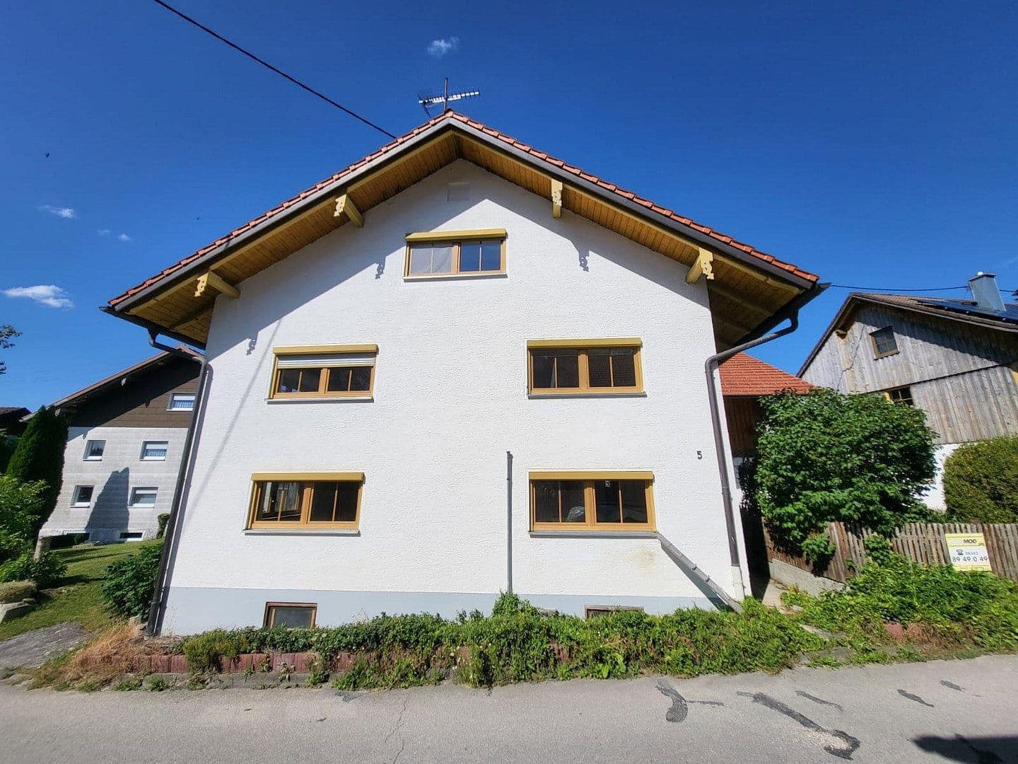 Predaj domu 130 m², pozemok 296 m², Haslachstraße 5, Marktoberdorf, Bavorsko Predaj domu 130 m², pozemok 296 m², Haslachstraße 5, Marktoberdorf, Bavorsko