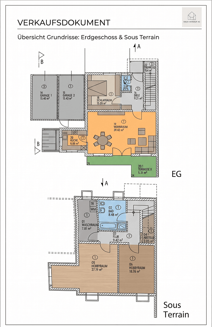 Predaj bytu 4-izbový 135 m², Brunnenstrasse 8a, Baldham, Bavorsko Predaj bytu 4-izbový 135 m², Brunnenstrasse 8a, Baldham, Bavorsko