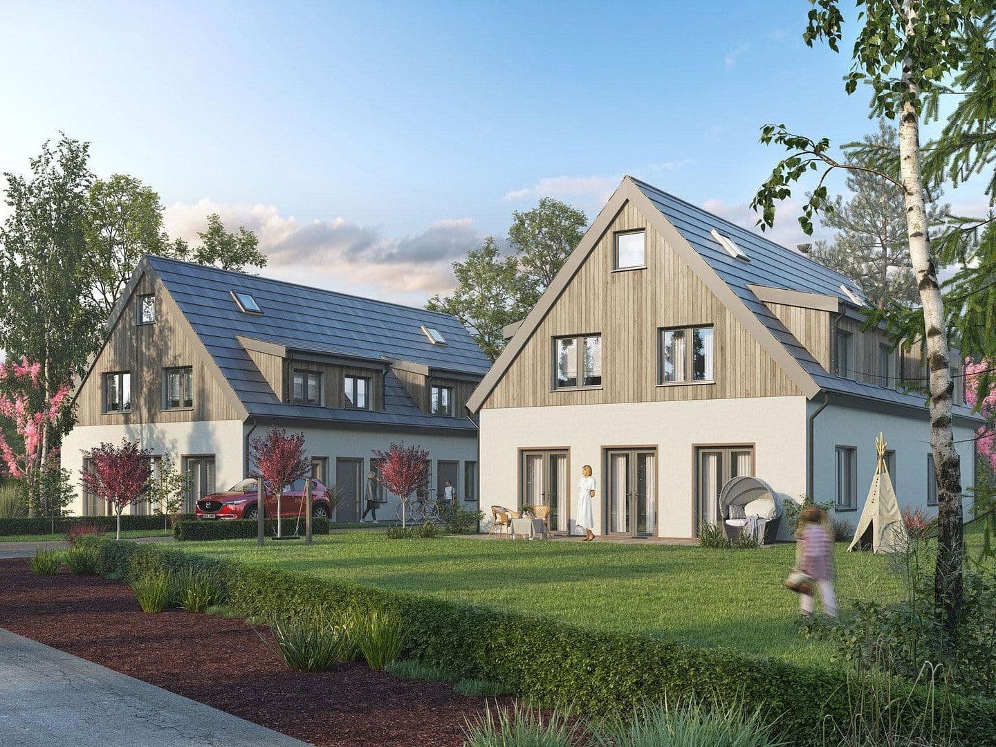 Prenájom domu 148 m², pozemok 626 m², Am Klostergut 2, Klipphausen, Sasko Prenájom domu 148 m², pozemok 626 m², Am Klostergut 2, Klipphausen, Sasko